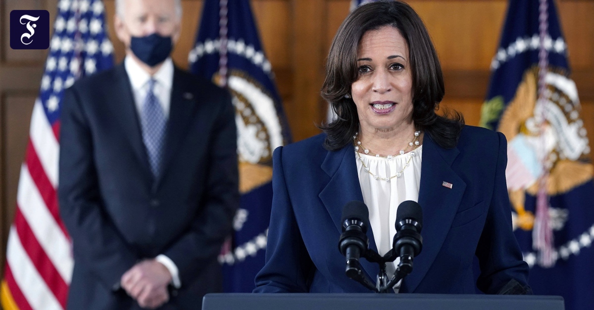 Kamala Harris is said to be working to contain immigration on the southern border of the United States