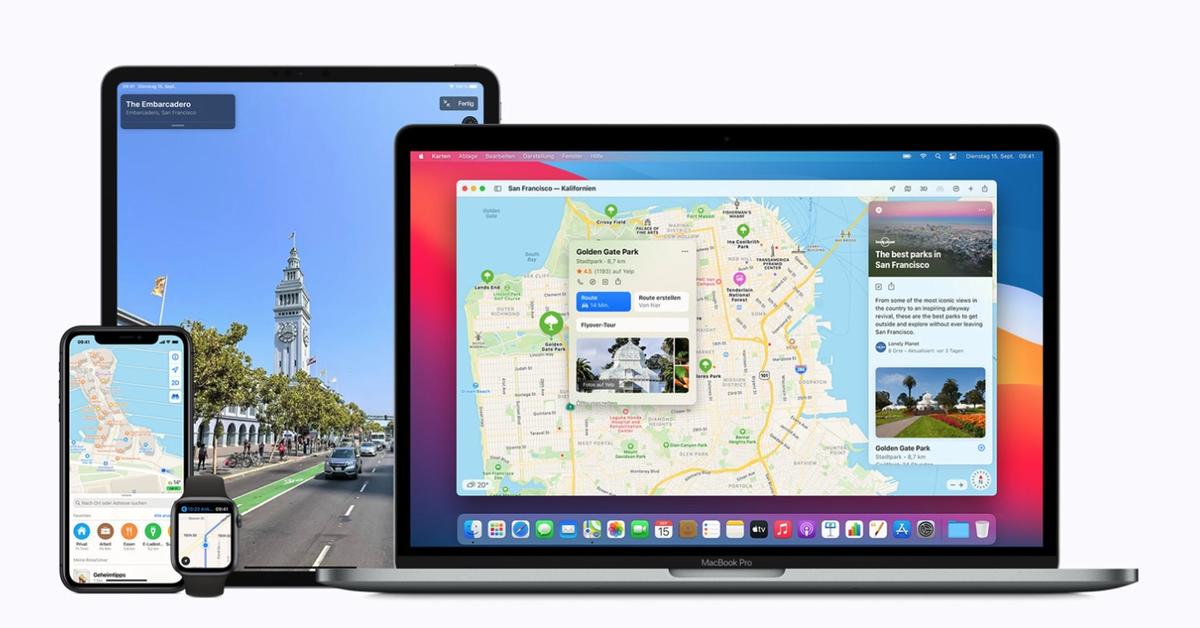 Live Data: Is Apple implementing in Maps