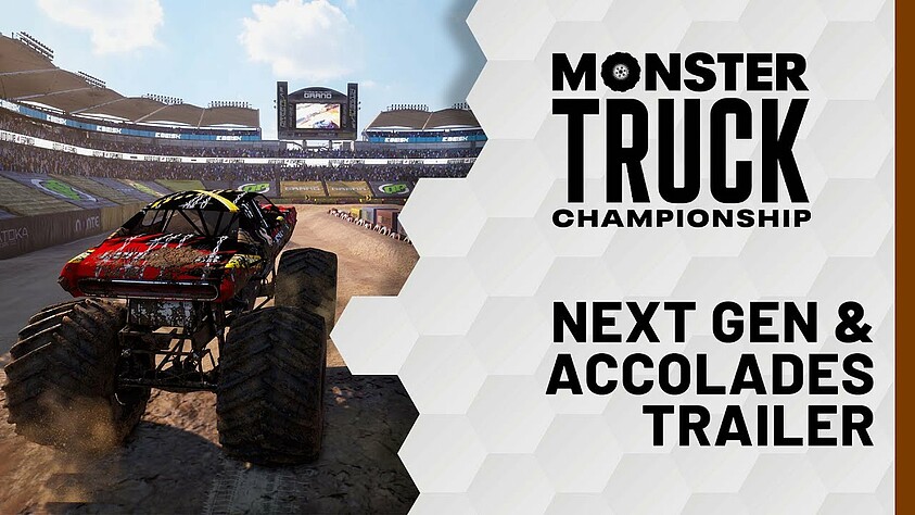 New trailer for the Monster Truck Championship