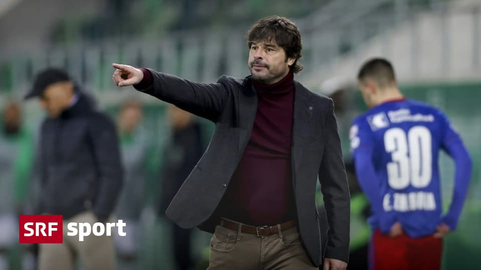 Now the FCB coach - Sforza says: "This is not a crisis for me" - sport
