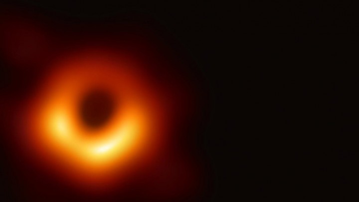 [DRAFT CAPTION] The Event Horizon Telescope (EHT) — a planet-scale array of eight ground-based radio telescopes forged through international collaboration — was designed to capture images of a black hole. In coordinated press conferences across the globe, (EHT Collaboration)