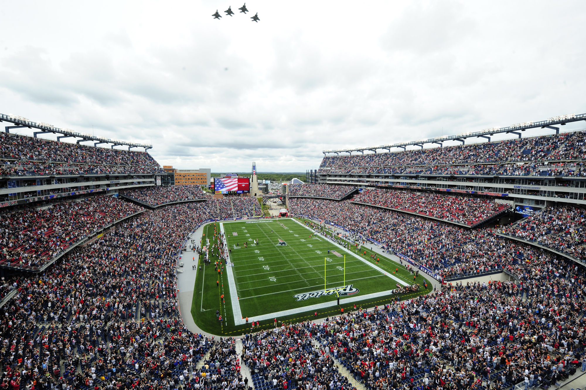 NFL: Next Season with Full Stadium Capacity?