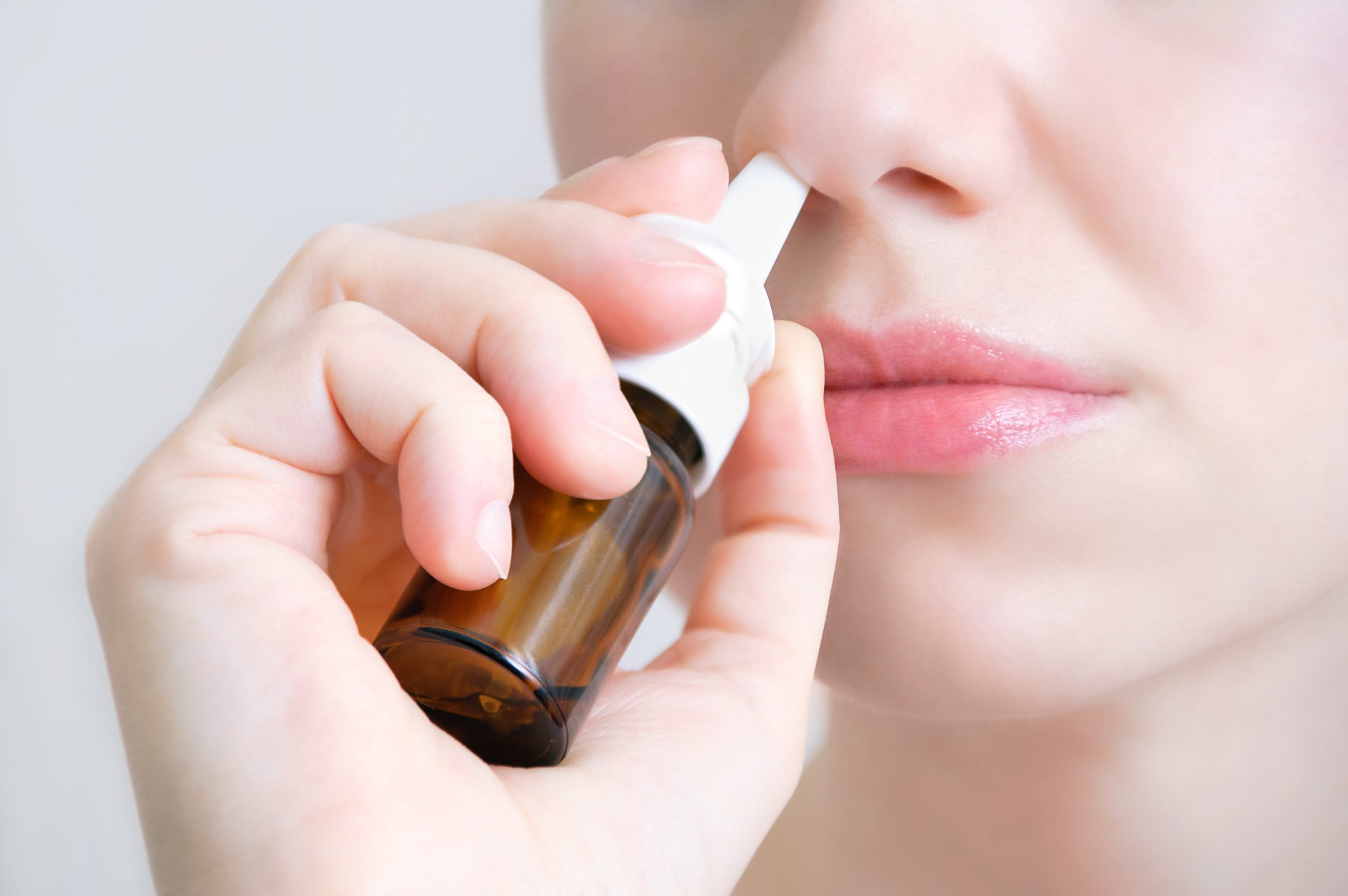The nasal spray reduces the risk of developing infections - a healing practice