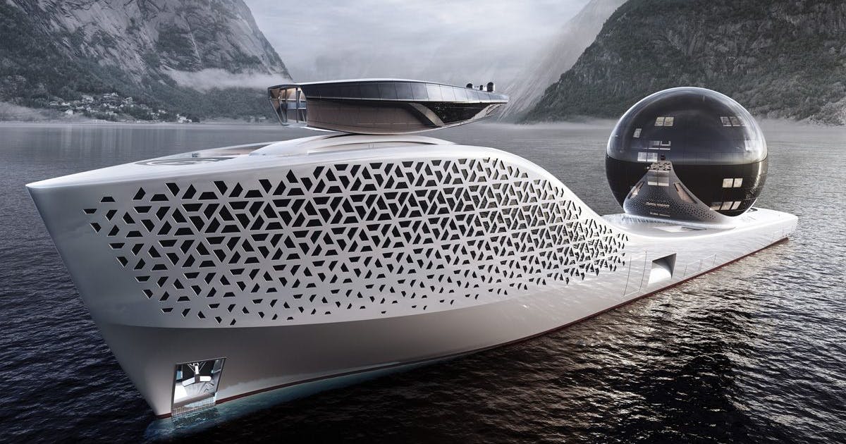 The science super yacht atomic