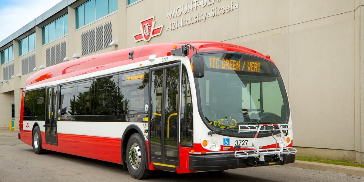 Canada: 300 additional electric buses for Toronto