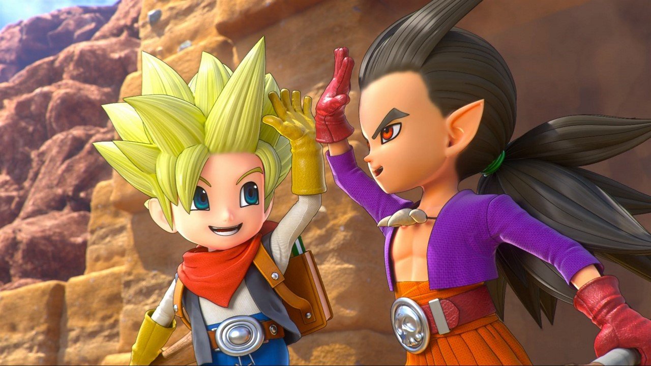 Dragon Quest Builders 2 is officially available upon subscription