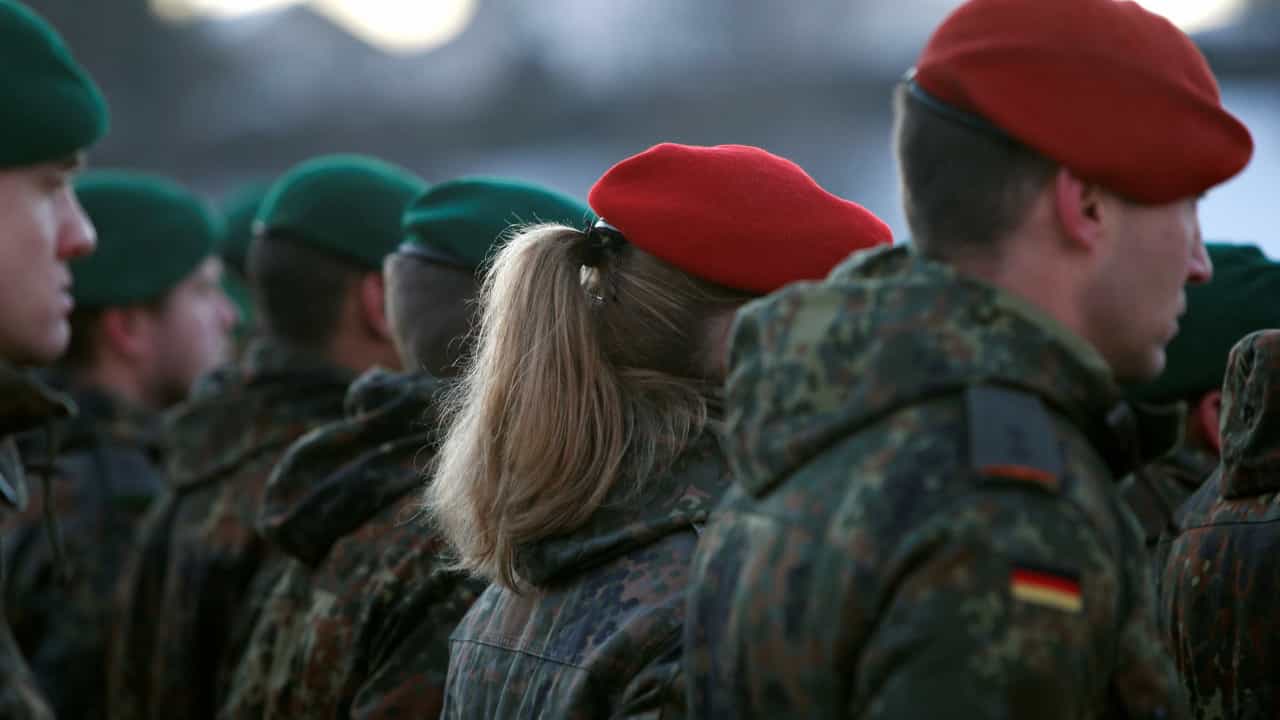 Afghanistan.  Germany plans to withdraw its forces by July 4