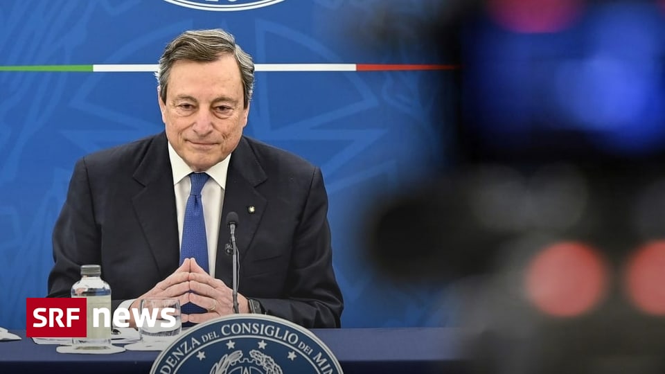After the sofa incident - Italian Prime Minister Draghi describes Erdogan as a dictator - news