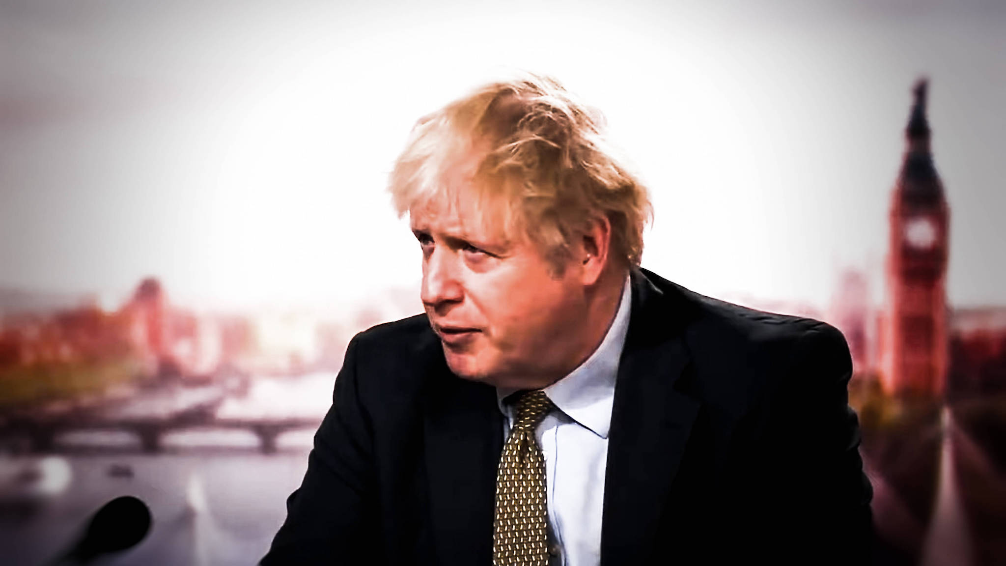 Boris Johnson reiterates the UK's opposition to the criminal investigation in Israel