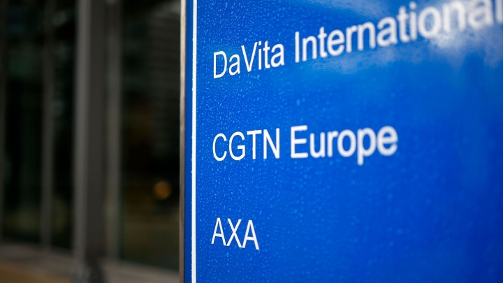 CGTN welcomes recognition of its programming rights in the United Kingdom