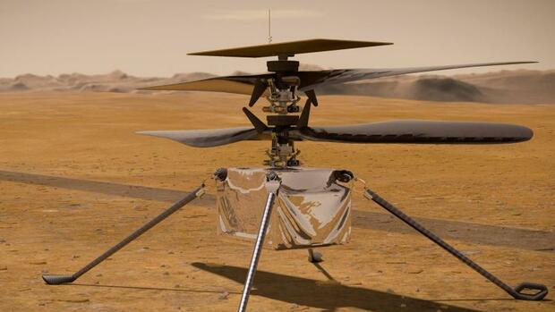 Creativity's first flight over Mars has been postponed again