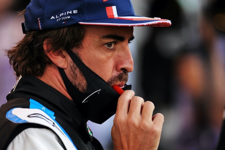 David Prieview: “Fernando Alonso cheers everyone on” / Formula 1