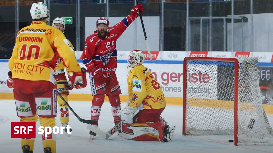 Davos draws against Bern - Lakers dismiss Biel and secure the play-off card - Sport
