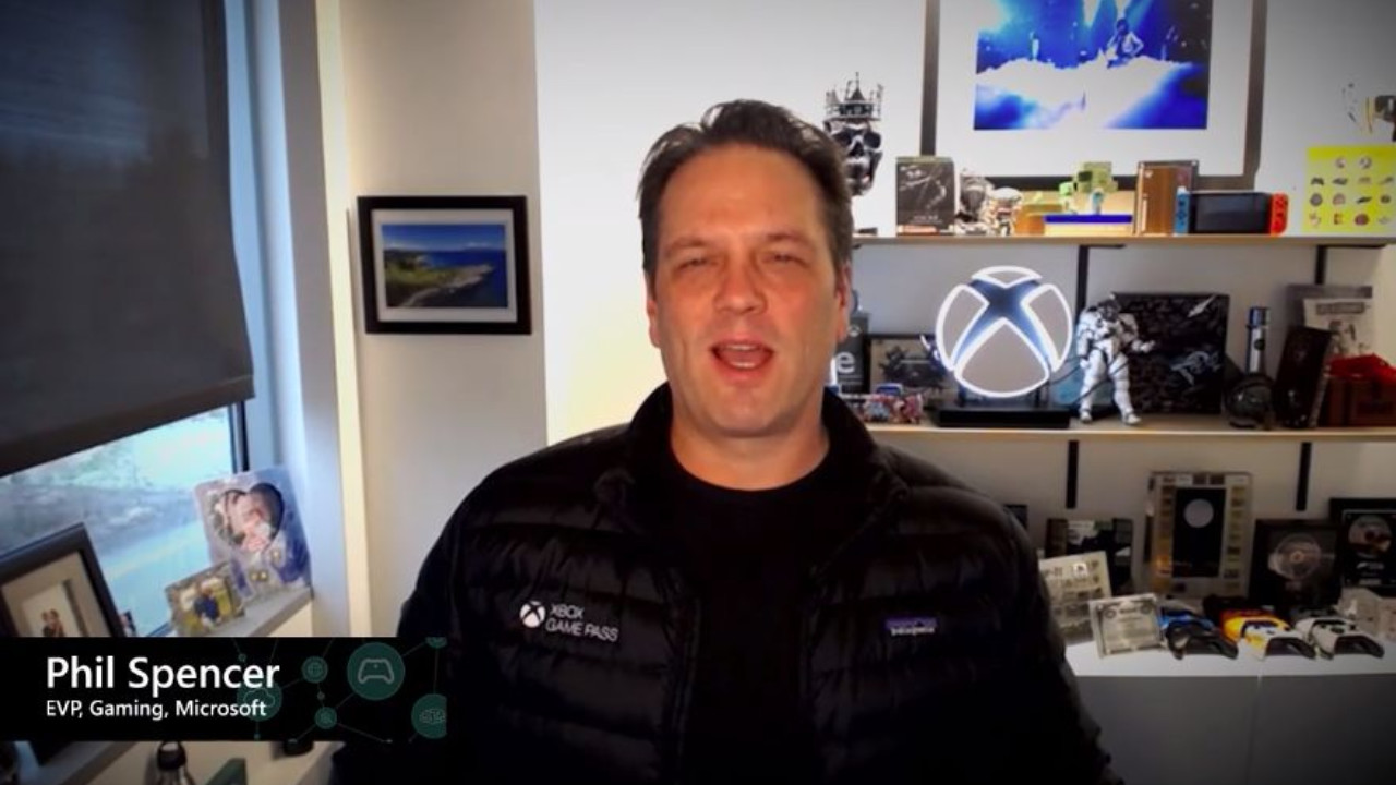 Everything on Phil Spencer's mantel has meaning