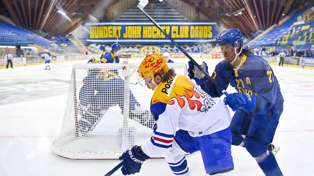 HC Davos loses his 100th annual game against ZSC Lions 2: 3