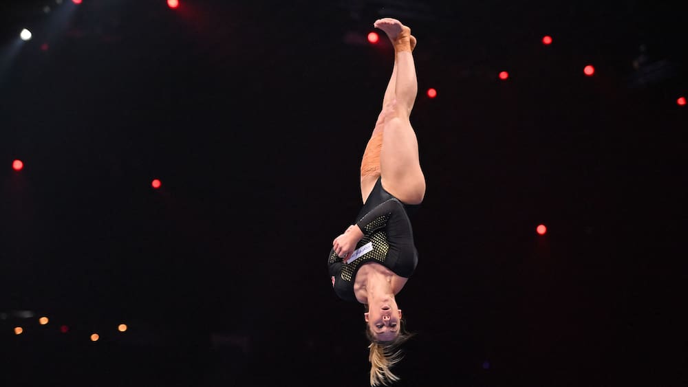 Julia Stingruber wins Superior Jumping Gold