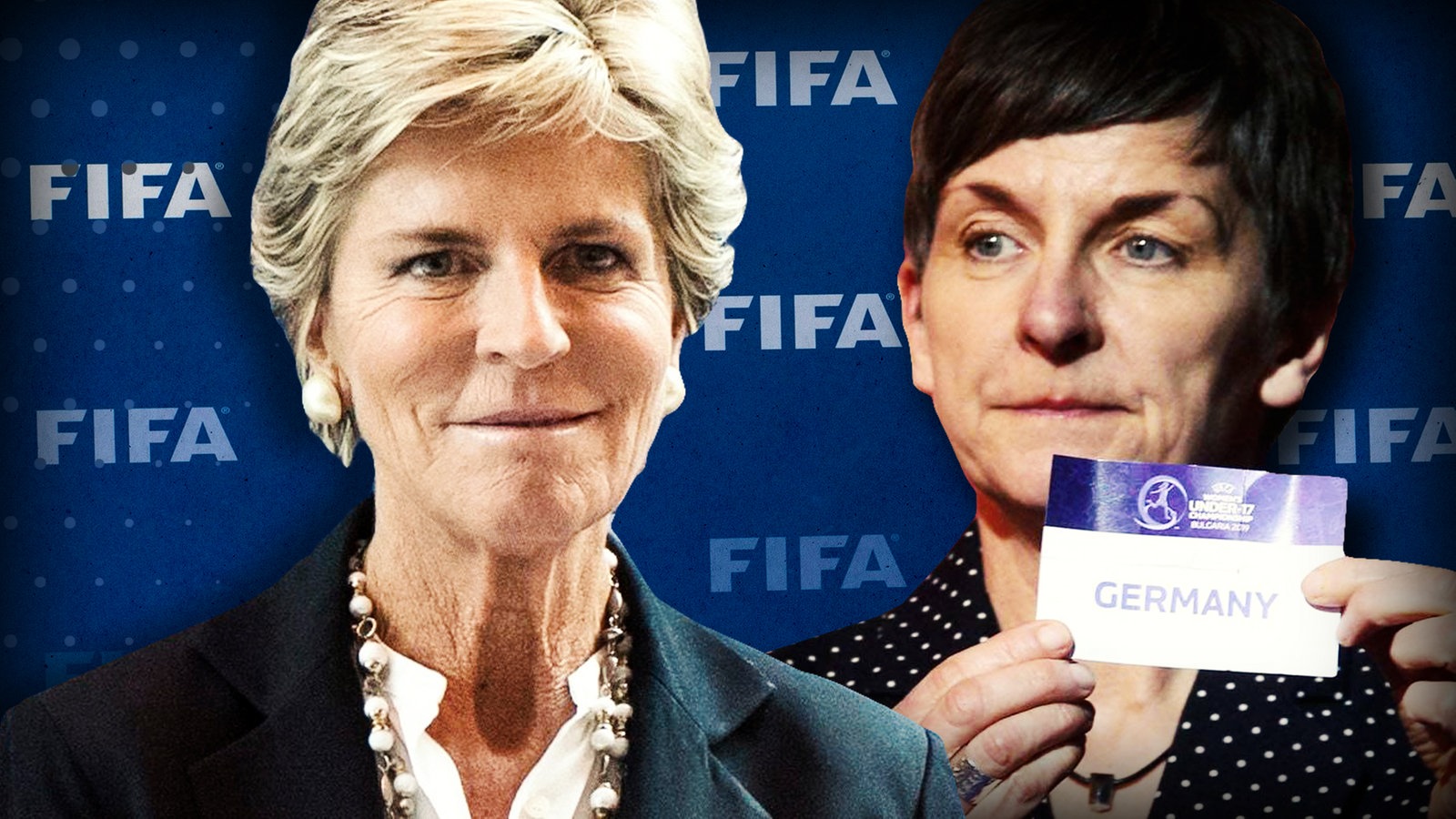 Laura McAllister and Evelyn Kristlin: An unequal duel for the FIFA Council - Football