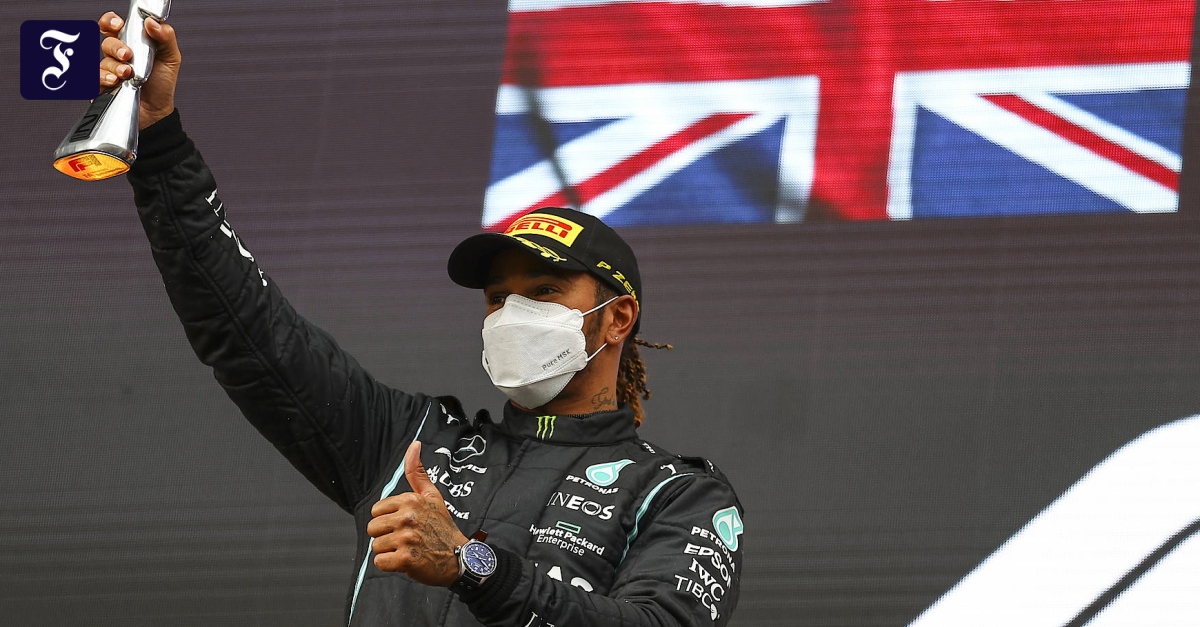 Lewis Hamilton an incredible comeback