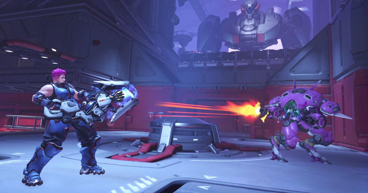 Nvidia's latency reduction technology is available to all Overwatch players using their company's GPUs