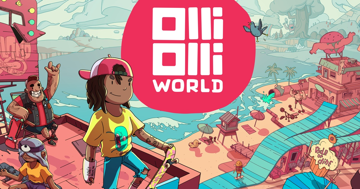OlliOlli World: The mix of skateboard types will continue into the winter