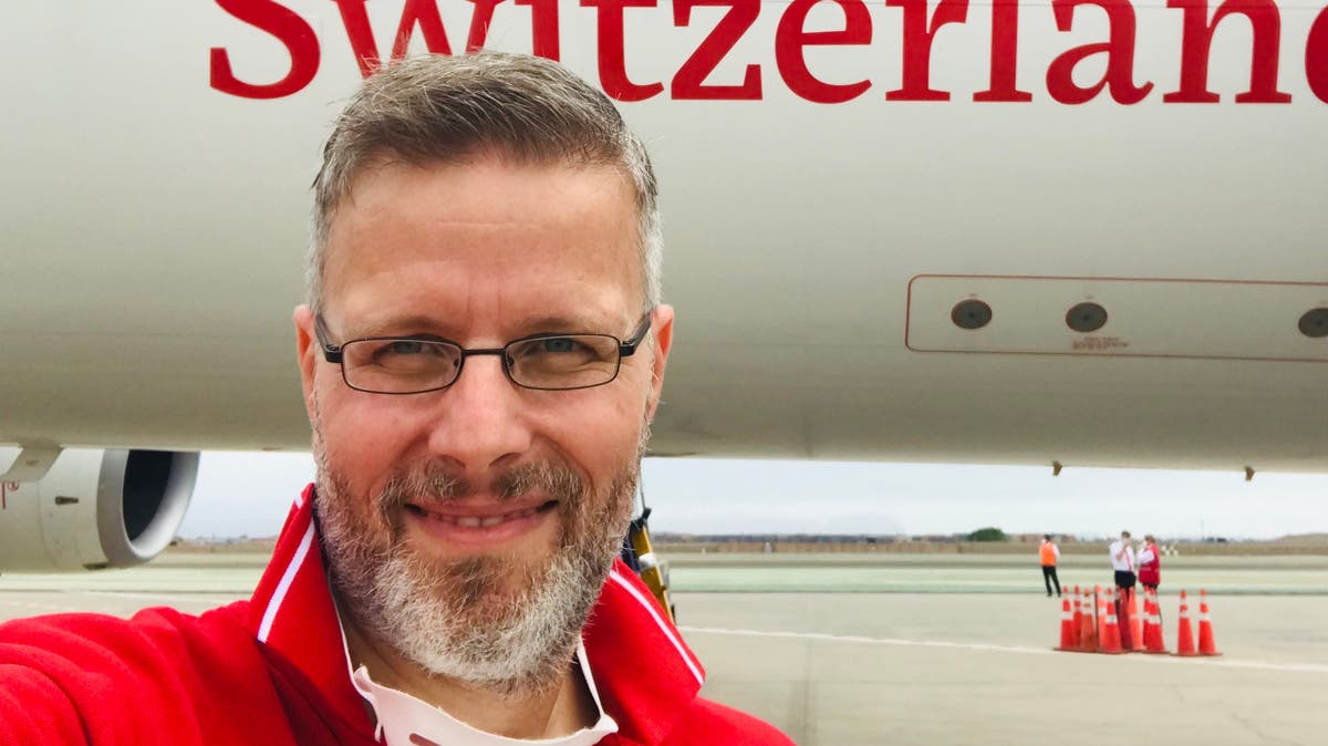 Portrait - Romanshorn to Switzerland in the US - Christoph Sommer is a diplomat in Washington