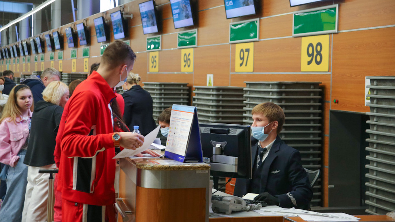 Russia is easing entry requirements and reopening its doors to British citizens