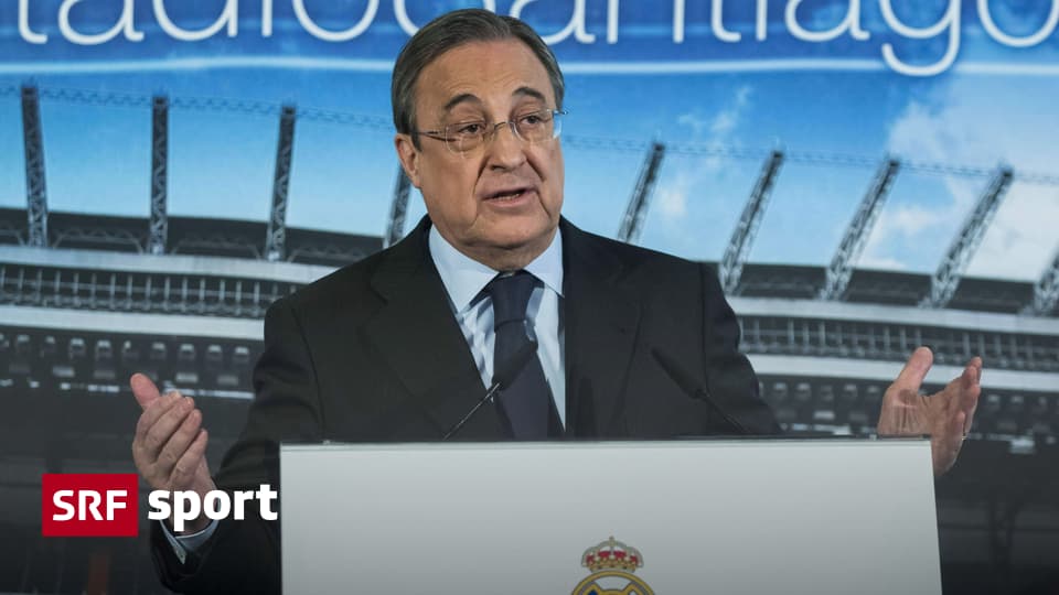 Sentimental words - Real Madrid president Perez does not want to give up fighting for the Premier League - a sport