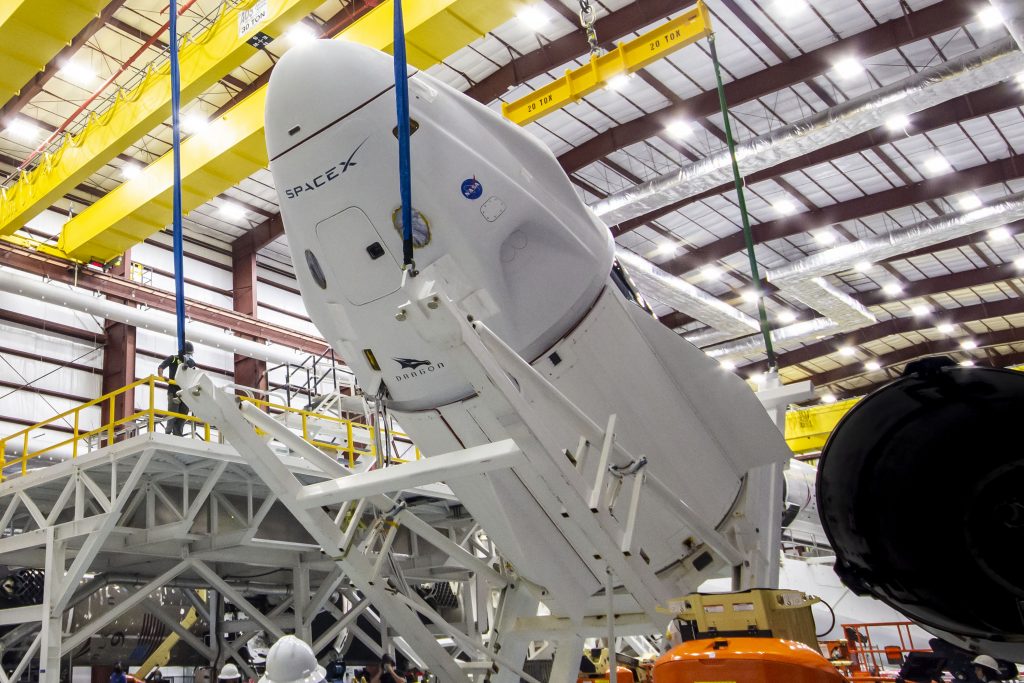 SpaceX got the green light to take the Crew Dragon to the International Space Station next week