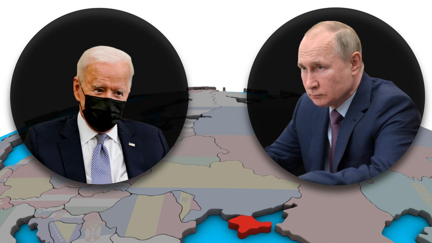 Tensions in Ukraine - Biden talks to Putin over the phone