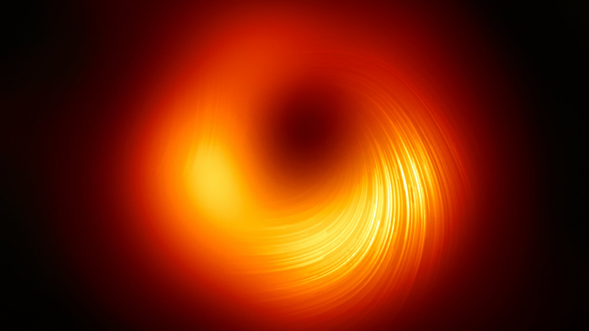 The Event Horizon Telescope: Magnetic Fields in Hell Square