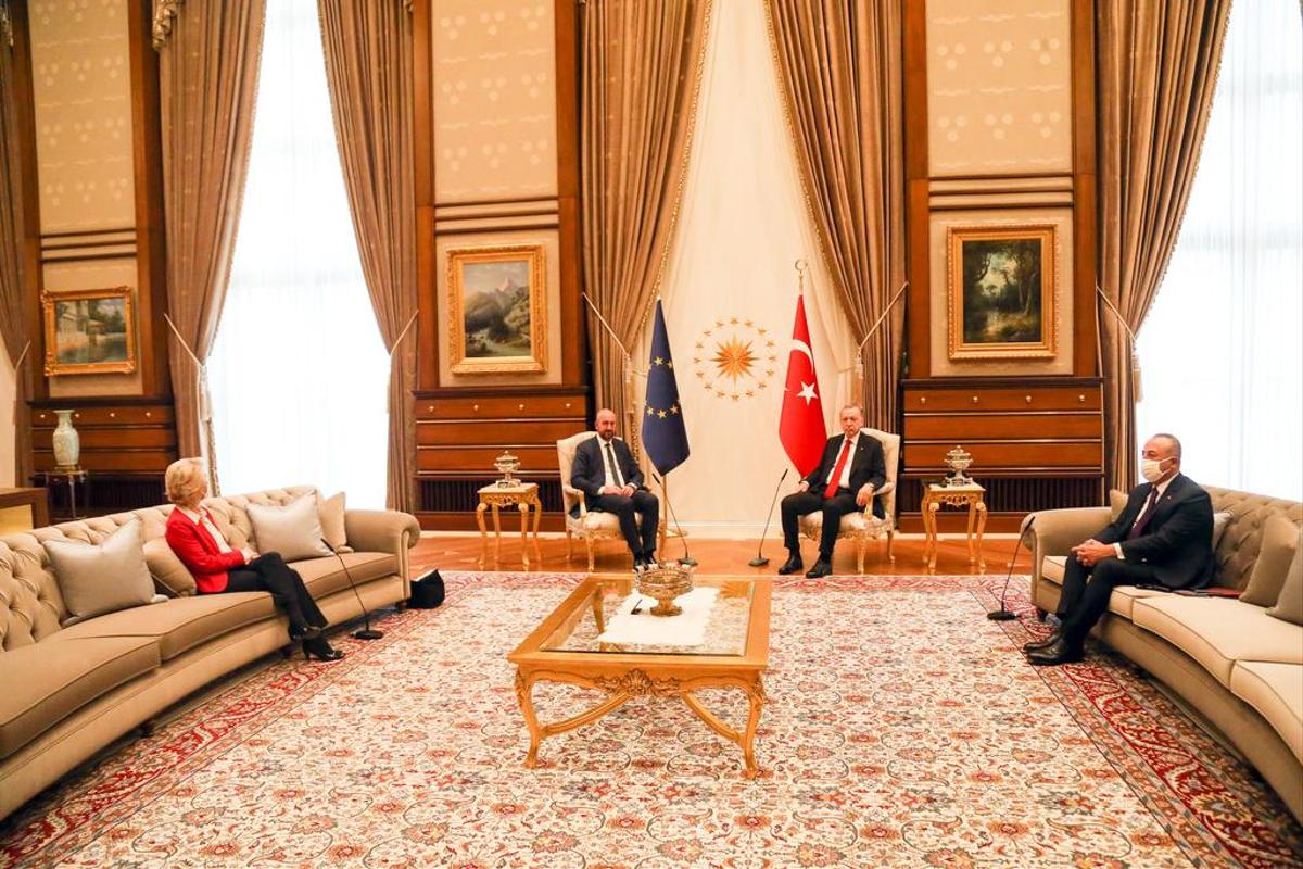 The case of "Sofagate" in Ankara - President of the European Union Council rejects criticism of the seat arrangement