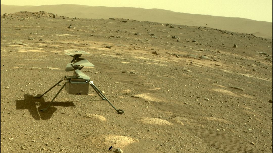 The first flight of a helicopter Mars "Creativity" was postponed - the problem is apparent