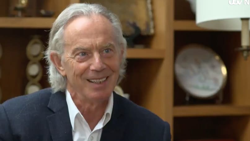 Tony Blair's poetry stirred debate