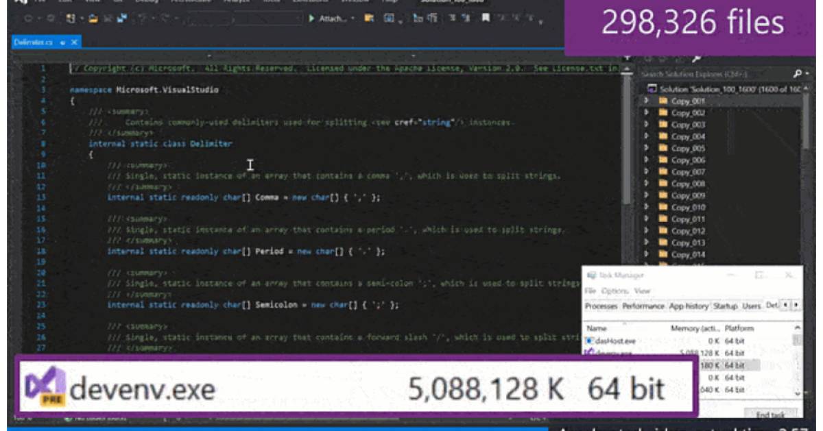 Visual Studio 2022: Preview coming this summer