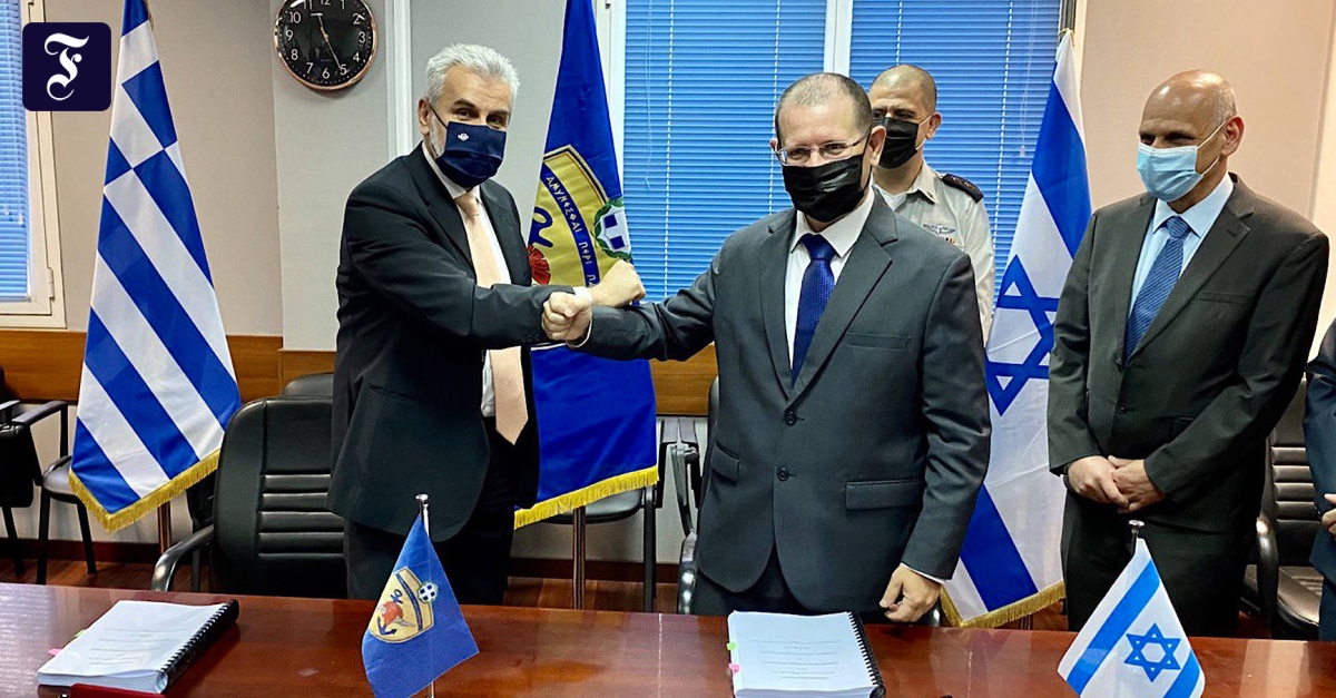 Israel and Greece work closely together