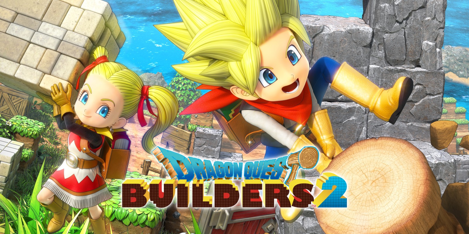 DRAGON QUEST BUILDERS 2 - debuts on Xbox today