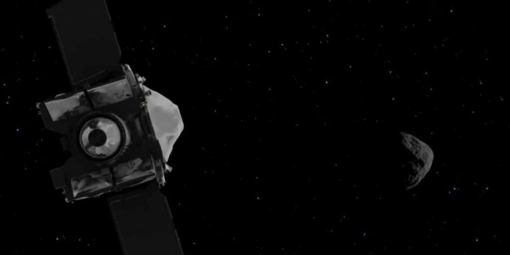 The Osiris Rex probe is on its way back to Earth