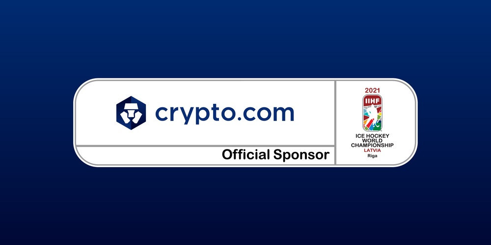 IIHF signs World Cup sponsorship contract with Crypto.com