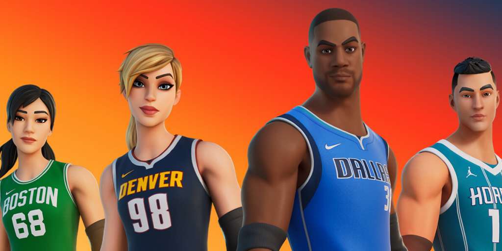 Fortnite launches a crossover event with the NBA Basketball League