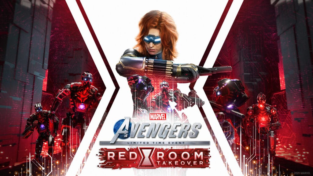The takeover of the new Marvel's Avengers event for the Red Room begins today