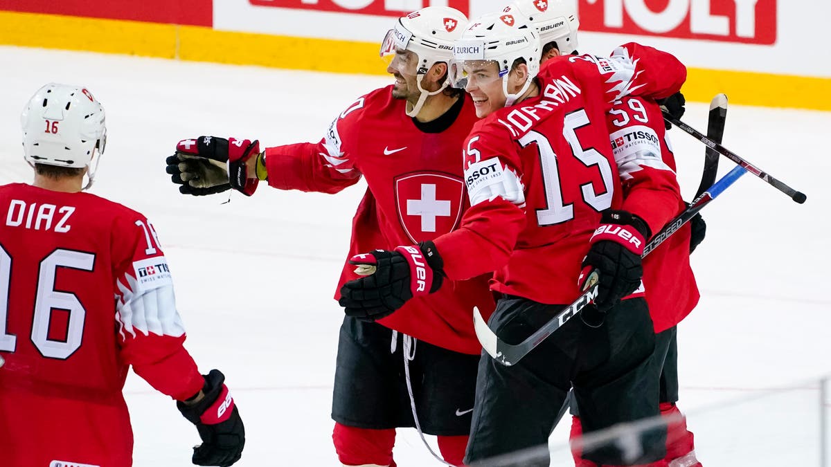 The beginning - the Swiss are the new Russians to the game of world hockey