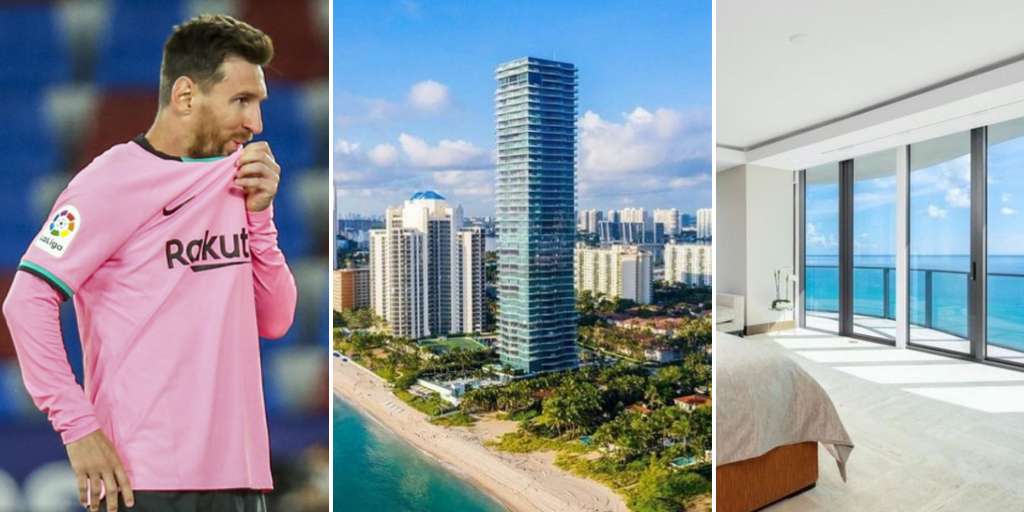 Lionel Messi buys a dream apartment in Miami