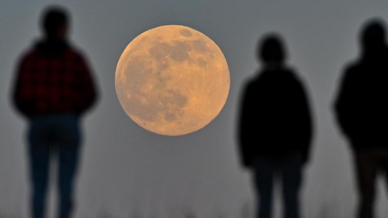 Science - this is why the full moon on Wednesday looks especially large - knowledge