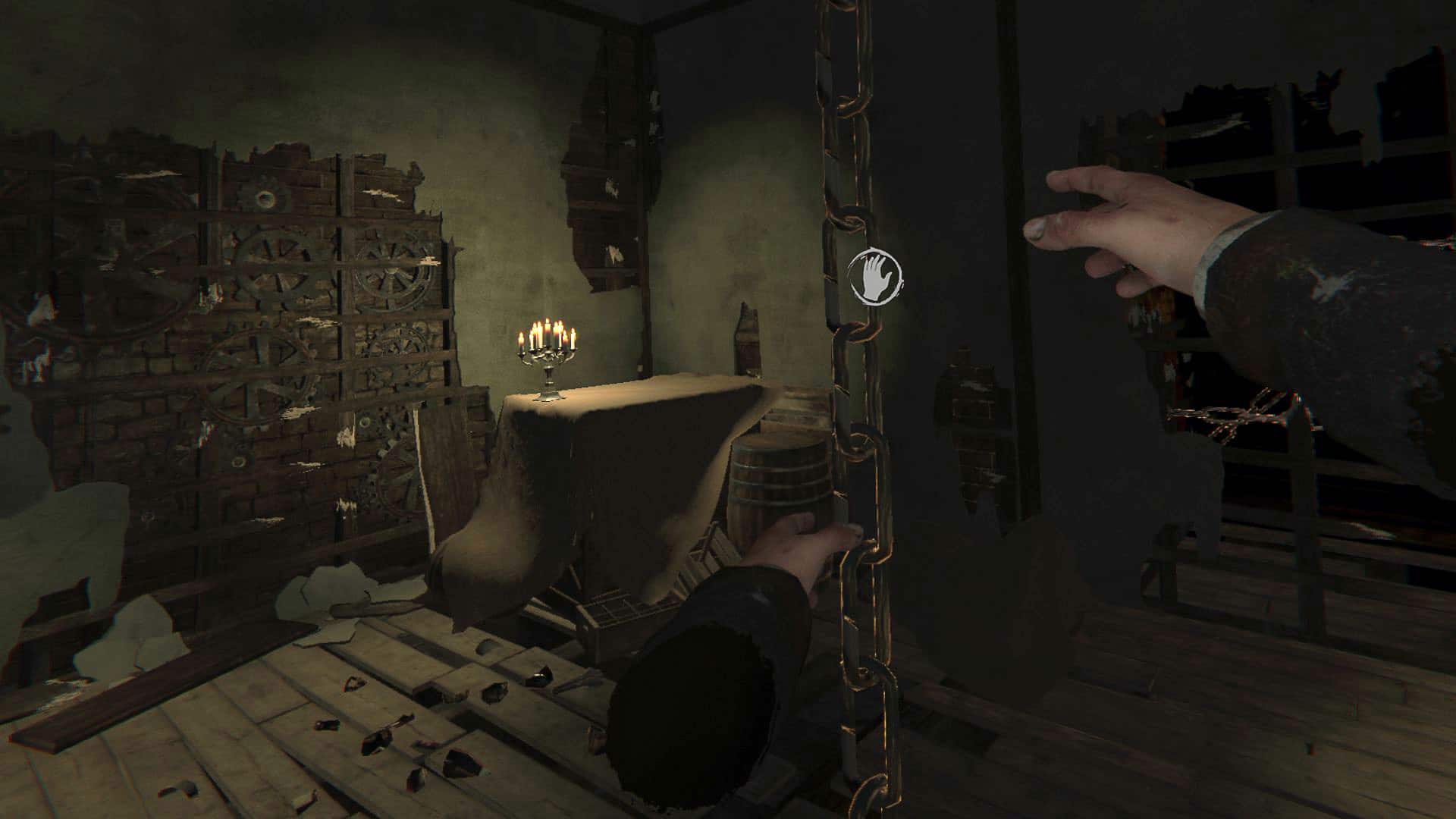 Bloober Team presents a crawler live trailer for Layers of Fear VR's launch for PlayStation VR