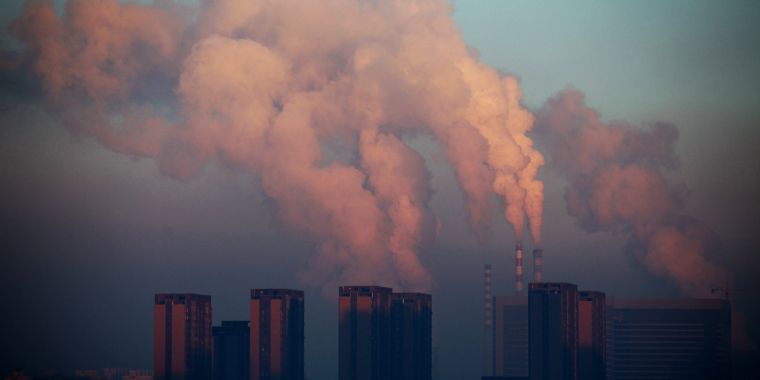 China's carbon pollution now exceeds all developed countries combined