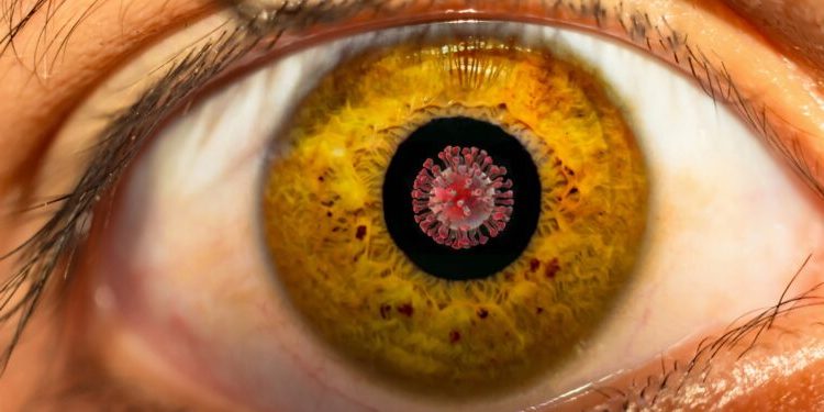 Coronavirus can infect eye cells, according to COVID-19 research.