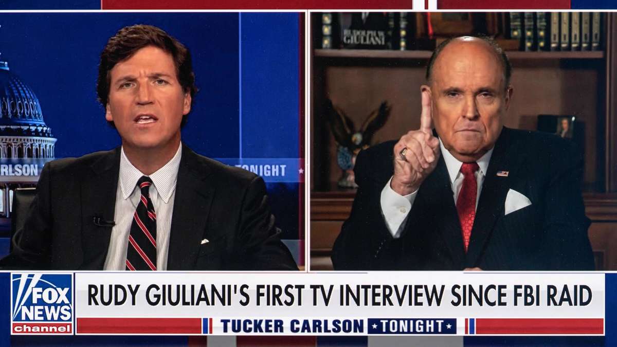 "Dictatorship": Rudy Giuliani compares the investigations against himself to the methods of Stasi