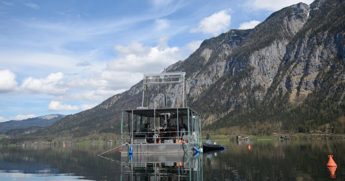 How researchers look at Lake Hallstatt 11,500 years in the past