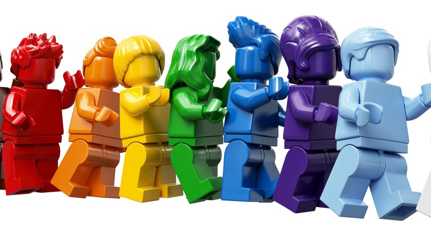 Lego wants to celebrate sexual diversity with these new characters