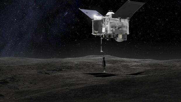 NASA's probe on its way back to Earth